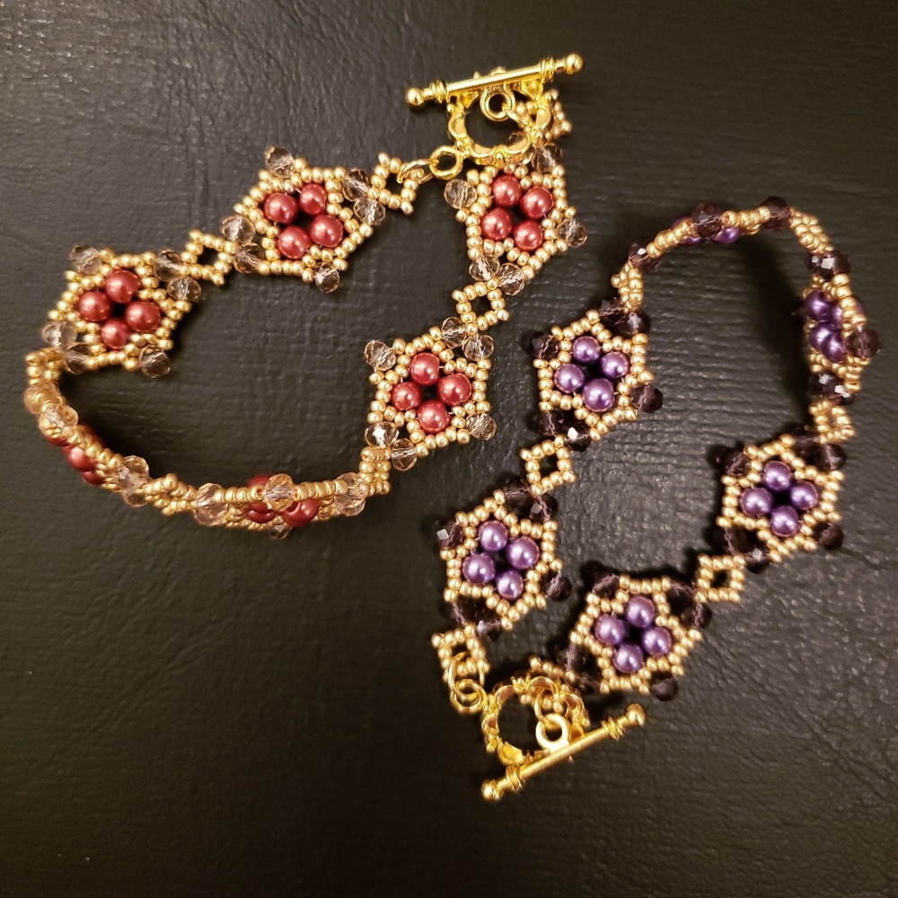 Beaded Bracelet NWOT